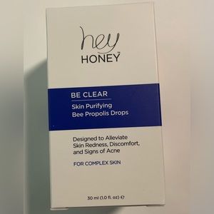 hey Honey Be Clear Skin Purifying Bee Propolis Drops